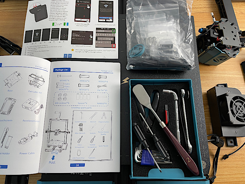 SV07 Plus Guide, Tools and Parts