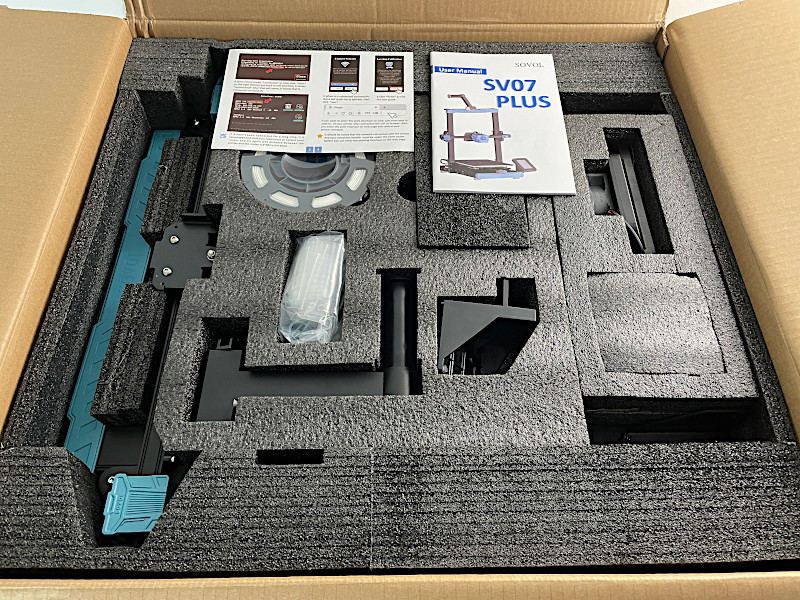 Unboxing Sovol SV07 Plus