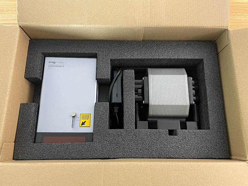 40W Laser Module and Air Assist Compressor
