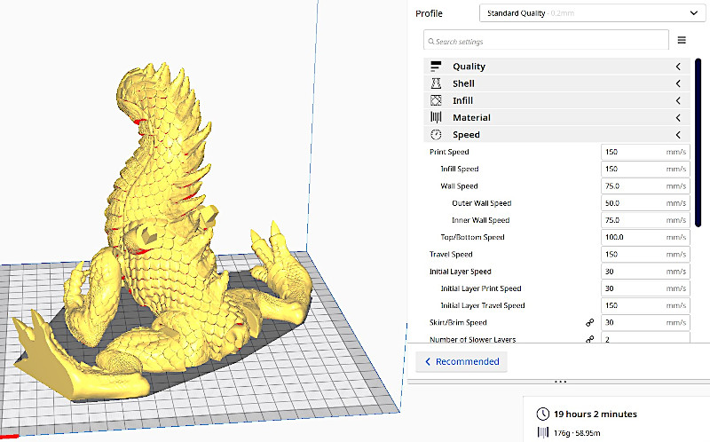 Preview and Settings