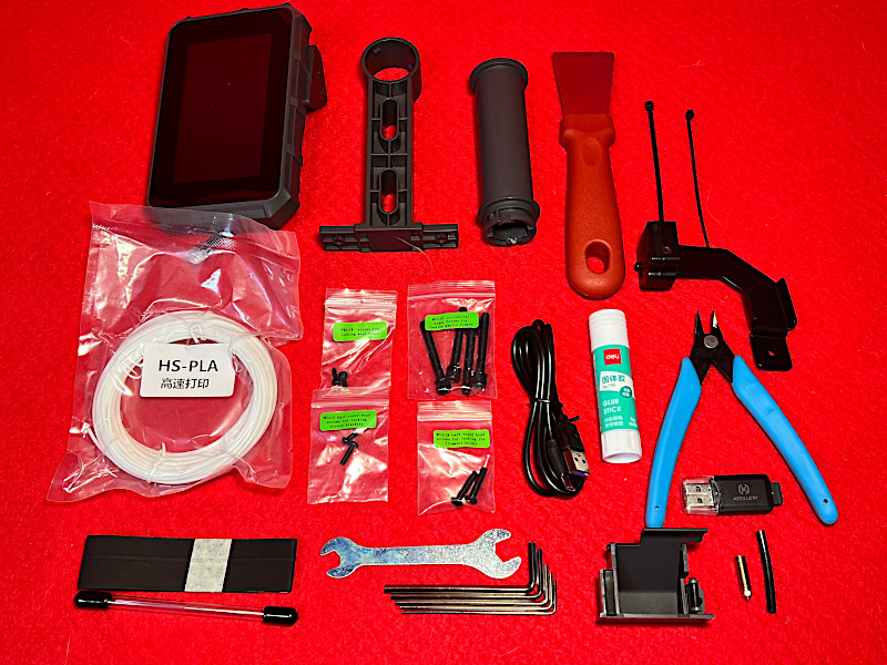 Parts and Accessories