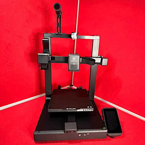 Artillery Sidewinder X3 PRO - Review Main Image