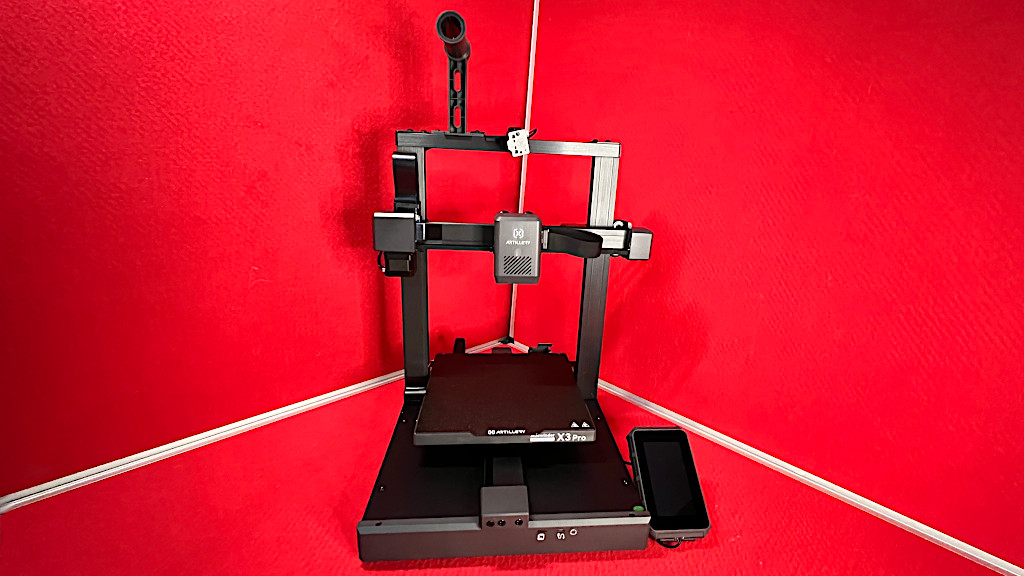 Artillery Sidewinder X3 PRO - Review Main Image