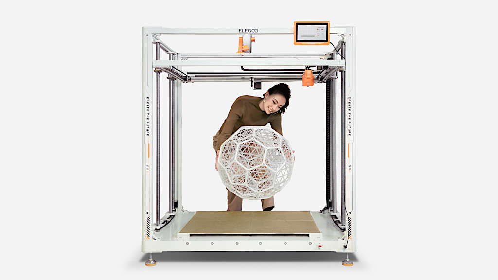 Elegoo OrangeStorm Giga - Large Format Filament 3D Printer