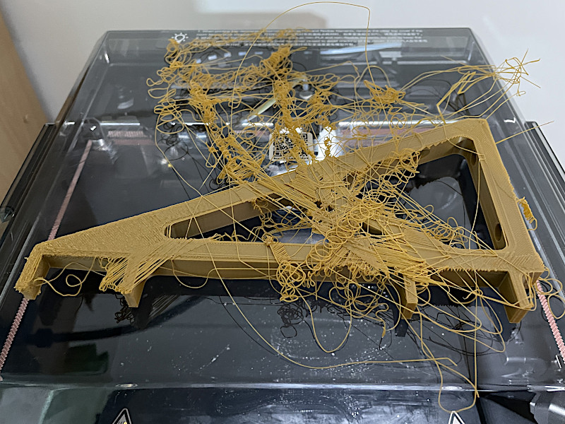 Failed Print in ABS