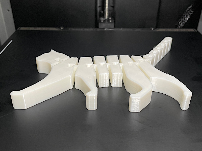 Flexible Cat Test 3D Print