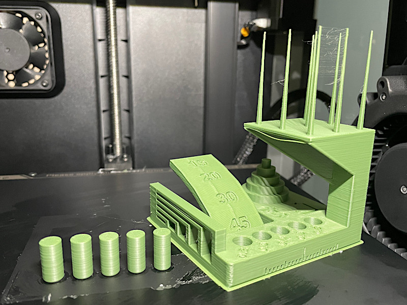 亚洲免费综合色在线视频 Autodesk Test in SUNLU Antistring PLA