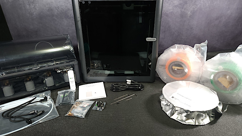 P1S, AMS, and Filament Spools and Accessories
