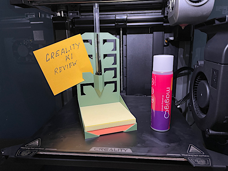 Post It Note Holder and Magigoo Glue