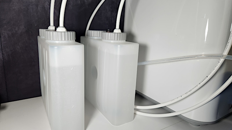 Rectangular Containers with Caps