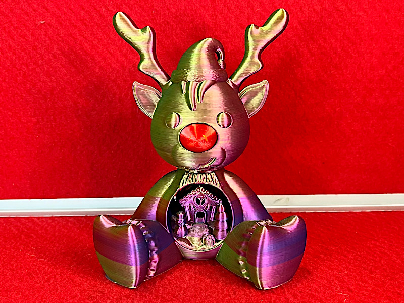 Rudolf 3D Print