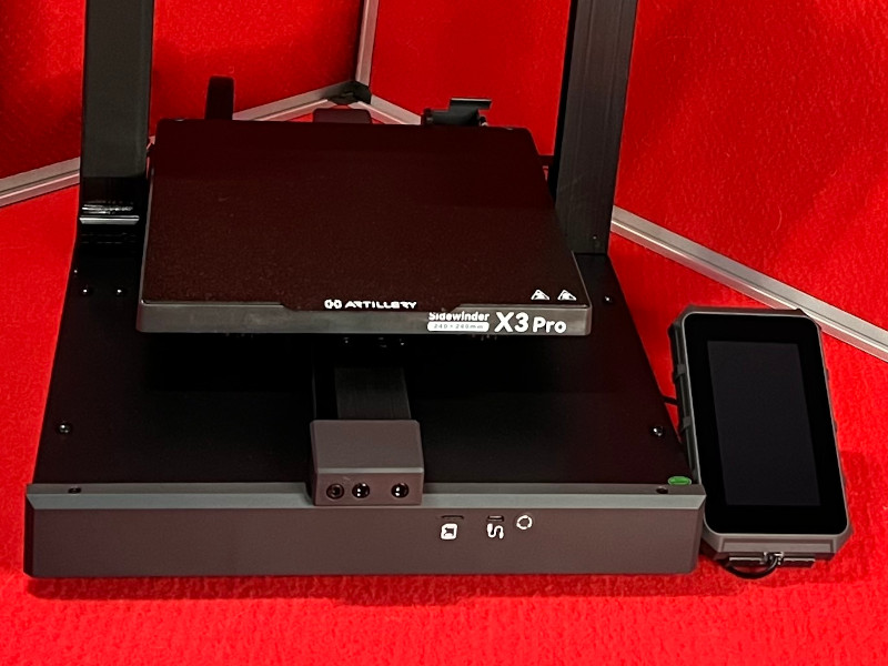 Sidewinder X3 PRO Close Look
