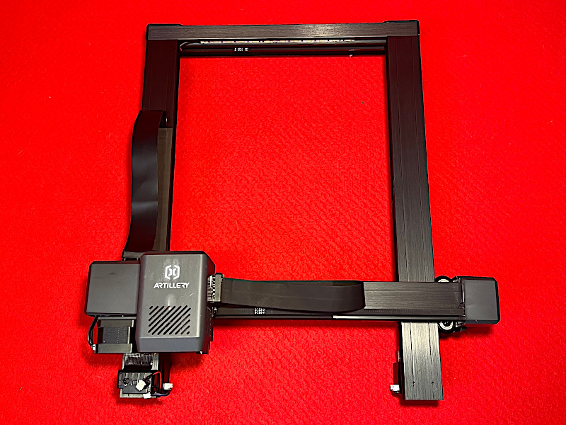 Sidewinder X3 Pro Gantry with Extruder