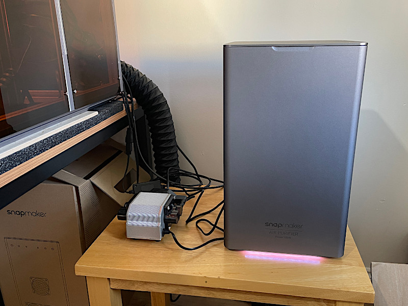Snapmaker Air Assist and Air Purifier