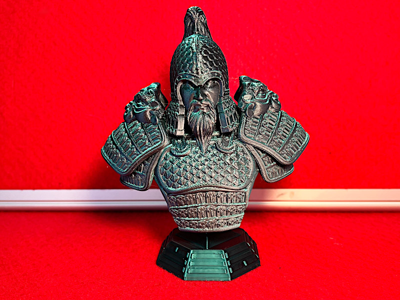 Jian Warrior Bust