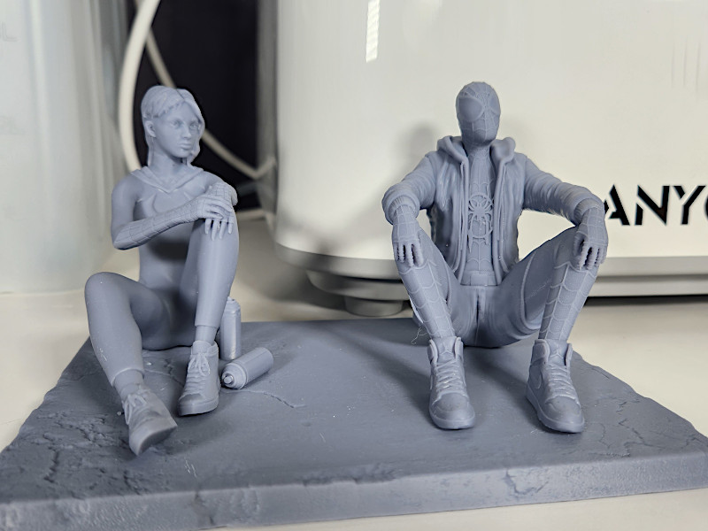 Test Resin Print