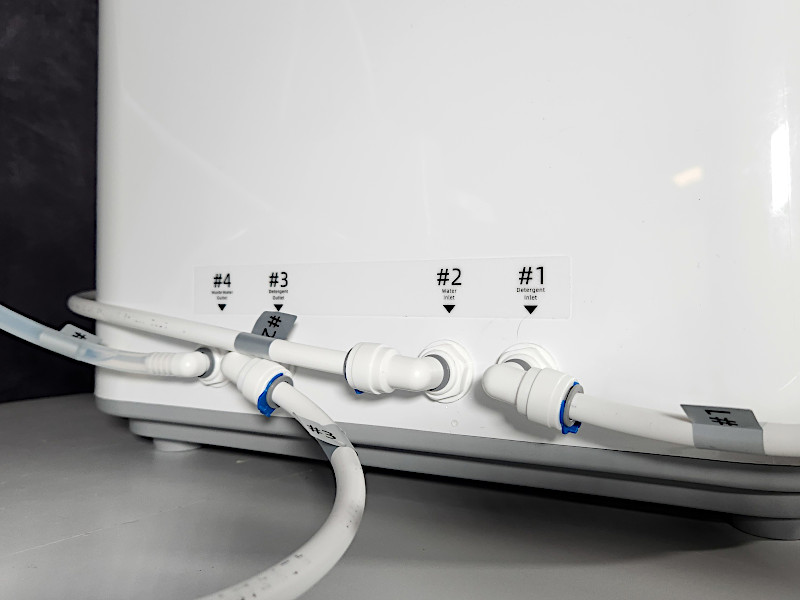 Wash & Cure Max Hose System