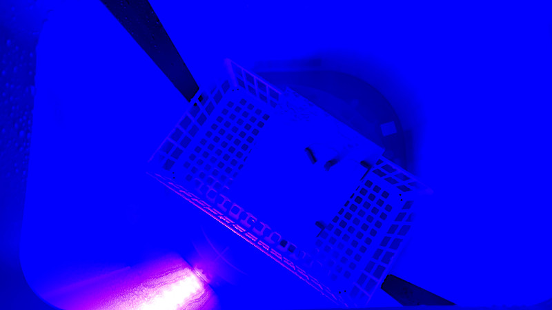 Wash & Cure Max UV Mode