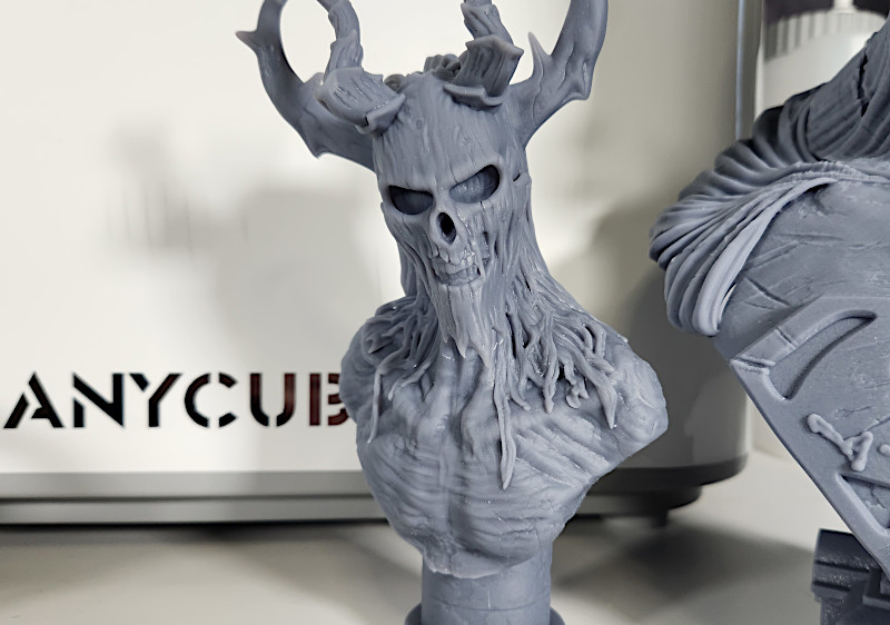 Wendigo Bust