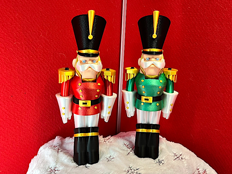 3D Printed Nutcrackers