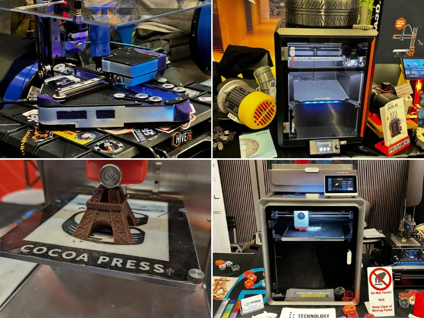 3D Printing Technology at SMRRF 2024