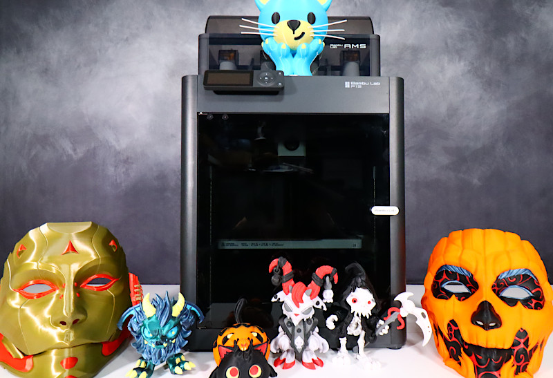 Bambu Lab P1S Combo and 3D Prints 漫画啪啪啪视频