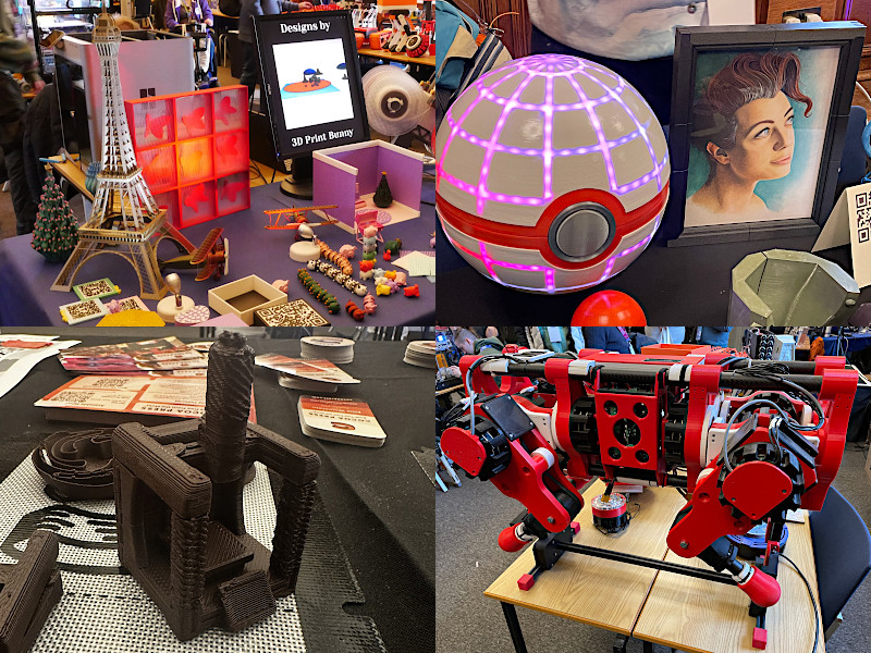 成人漫画在线 of Creations and Makes at SMRRF 2023