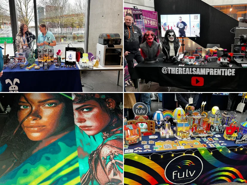 Creations and Creator Booths 成人漫画在线 at SMRRF2024