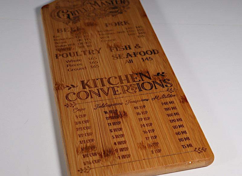 Cutting Board - Close Look