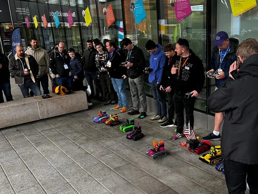 Death Racers Activity at SMRRF 2024