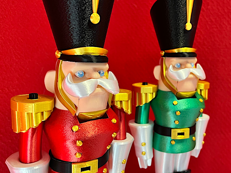 Nutcrackers Close Look