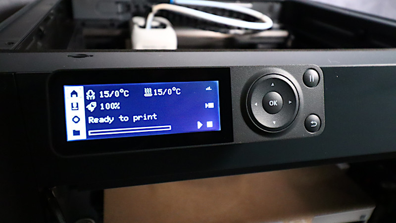 P1S Screen and Controls