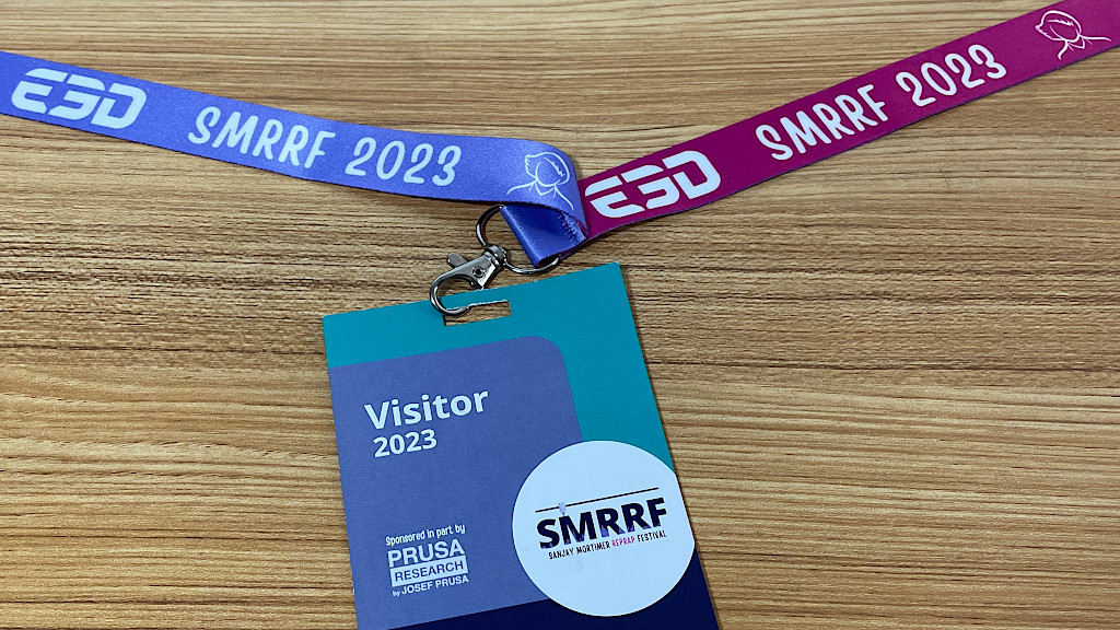 SMRRF 2023 Lanyard