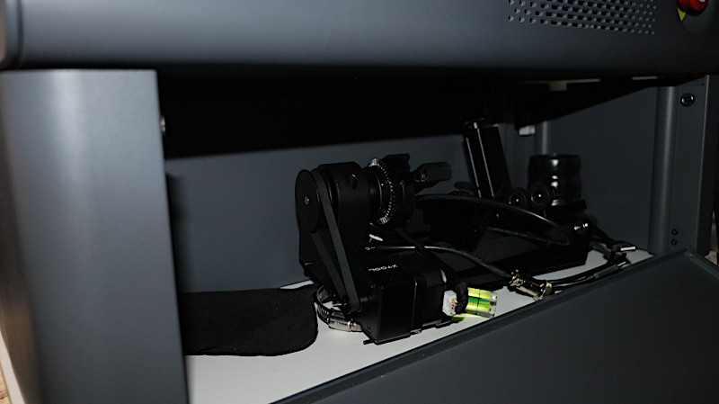 Storage Area and Rotary Attachment