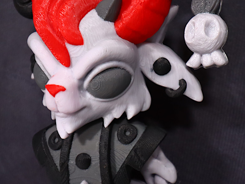 The Hellspawn Goat - Side Close Look