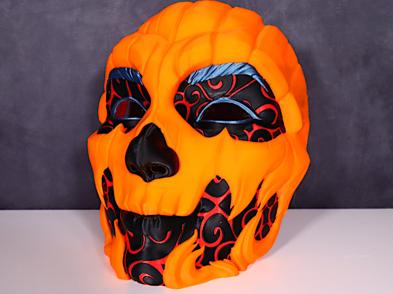 The Pumpkin Girl Mask