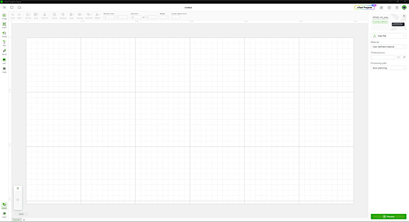 xTool Creative Space Software