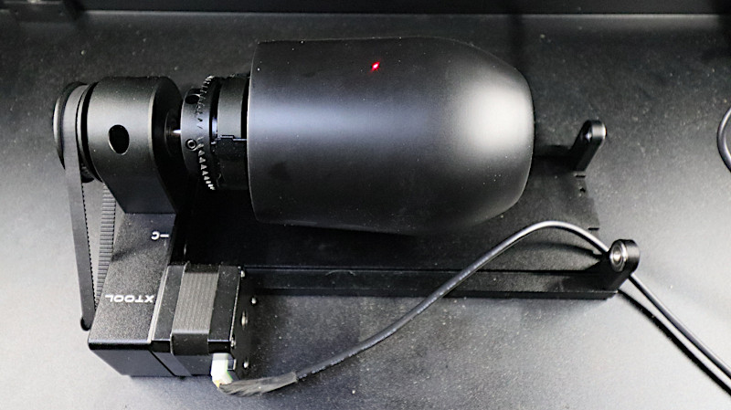 xTool RA2 Pro Rotary Attachment