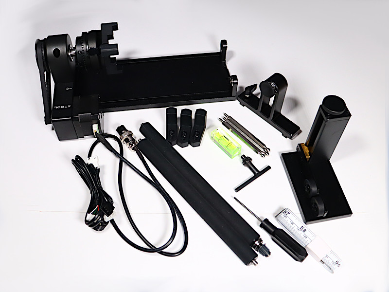 xTool Rotary Pro Parts