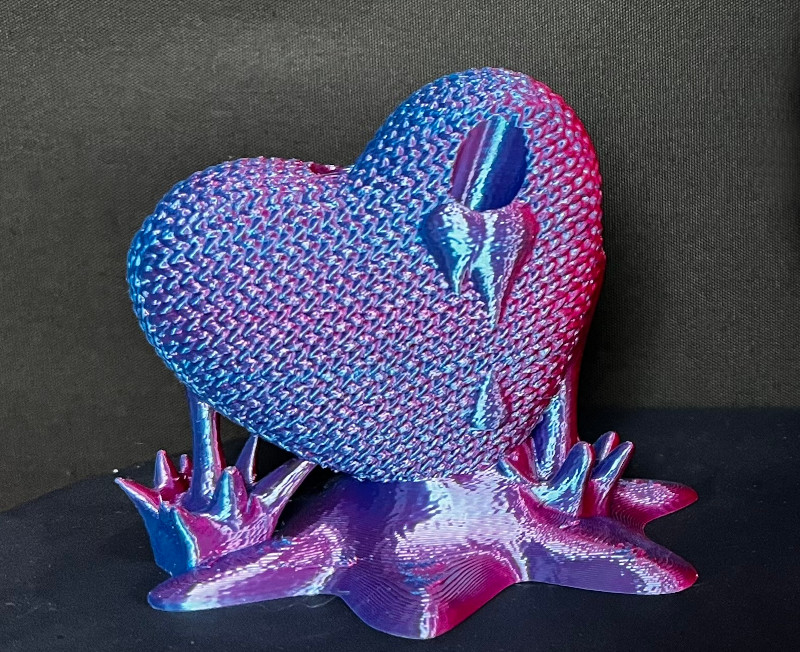 Heart Pen Holder
