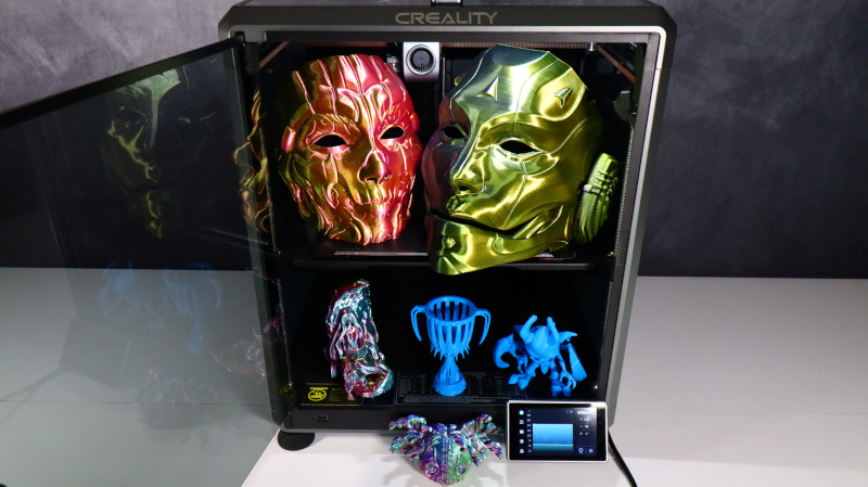 All Tested Prints and Creality K1 Max