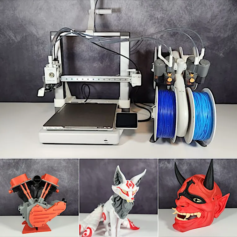 Bambu Lab A1 AMS Combo and 3D Prints