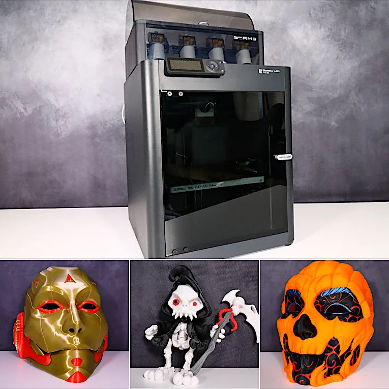 Bambu Lab P1S Combo and 3D Print 巜车里震动好爽h韩国电影
