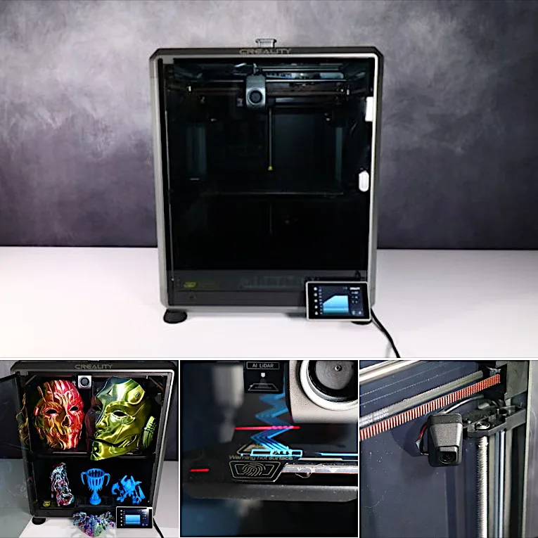Creality K1 Max Accessories and 3D Prints 巜车里震动好爽h韩国电影