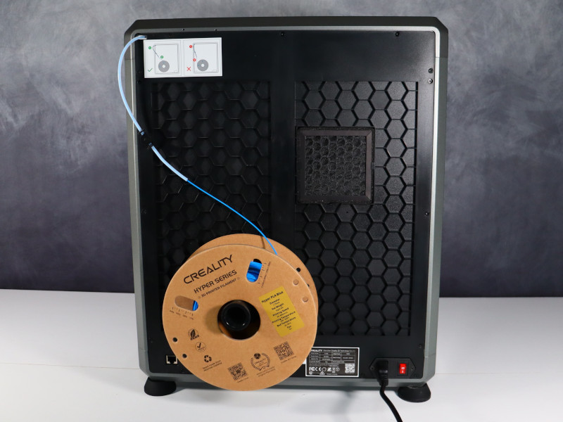 Creality K1 Max Rear View