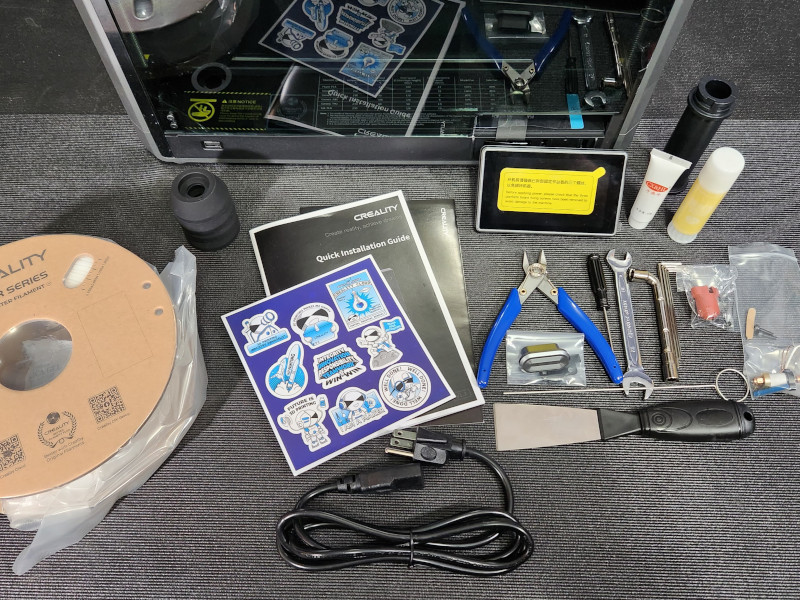 Creality K1 Max and Accessories