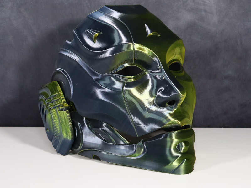 Droid Mask Side View