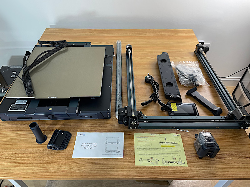 Elegoo Neptune 4 Max Unassembled