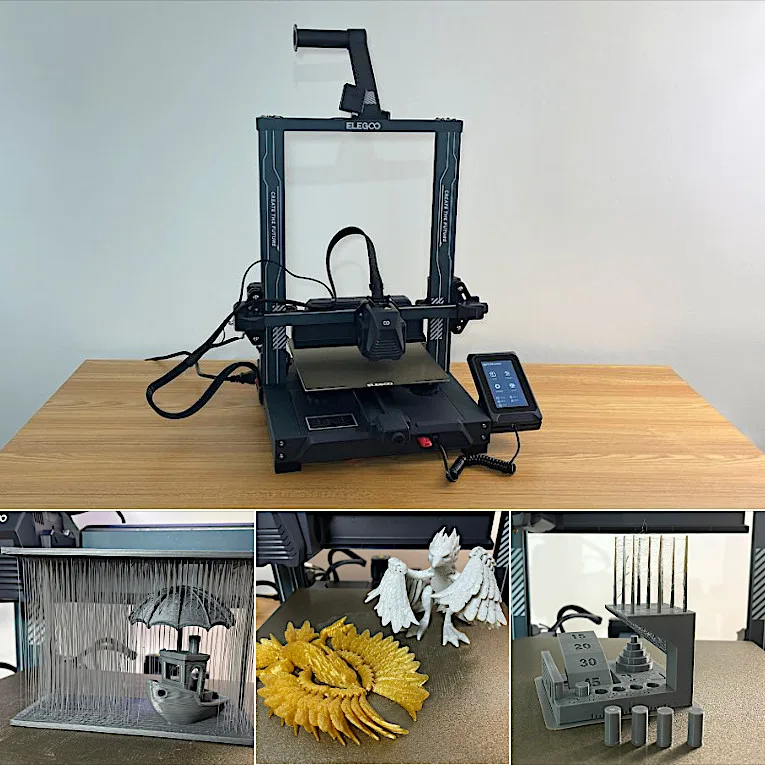 Elegoo Neptune 4 Pro and Test Prints