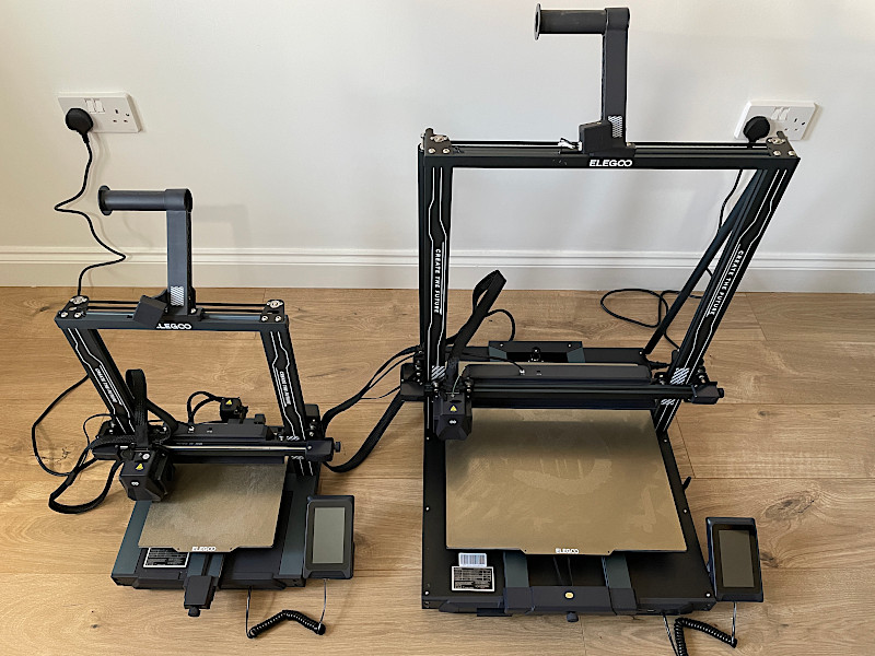 Elegoo Neptune 4 Pro and Neptune 4 Max